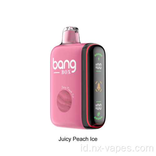 Hot Sale Bang Box 9000-18000Puff Harga Grosir
